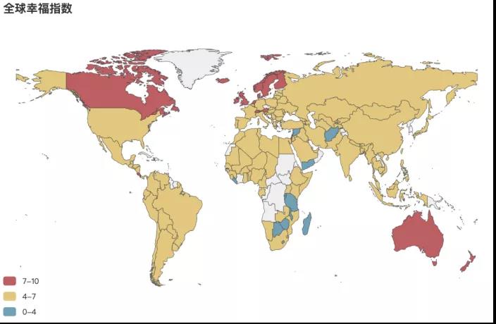 數(shù)據(jù)分析告訴你那個(gè)國(guó)家最幸福